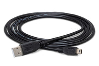 Thumbnail for Hosa USB-206AM High-speed USB Type A to Mini-B Cable 6 foot