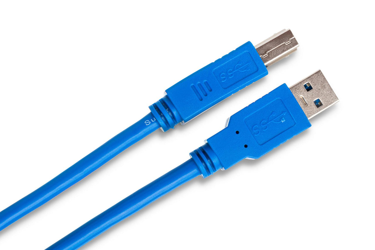 Hosa USB-306AB SuperSpeed USB 3.0 Type A to Type B Cable 6 foot