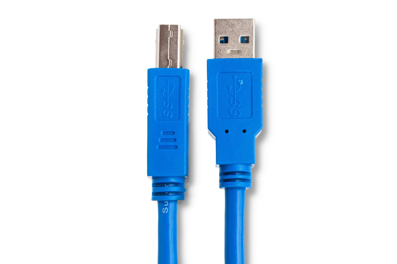 Hosa USB-306AB SuperSpeed USB 3.0 Type A to Type B Cable 6 foot