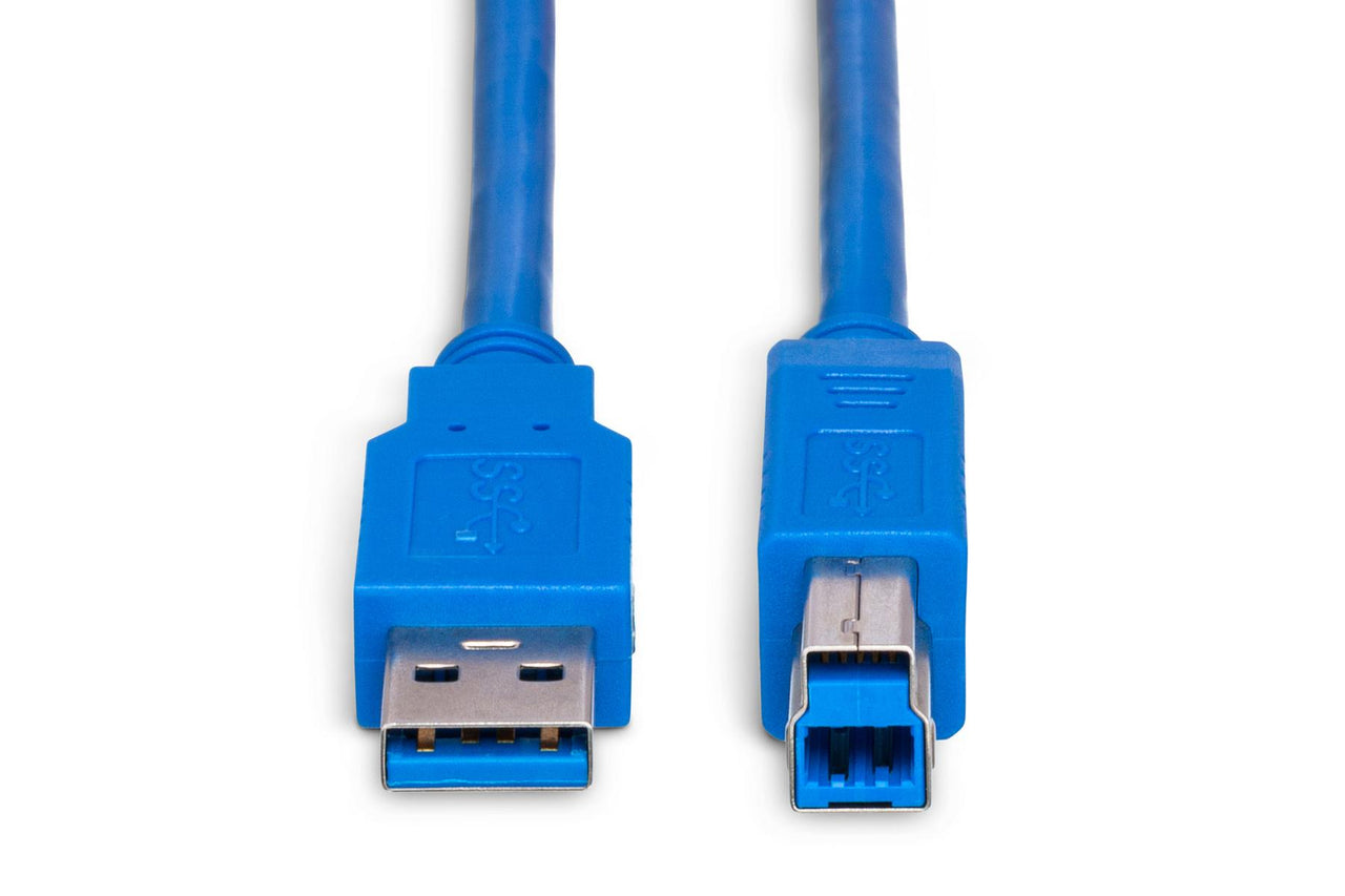 Hosa USB-306AB SuperSpeed USB 3.0 Type A to Type B Cable 6 foot