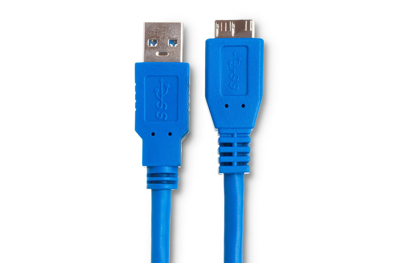 Hosa USB-306AC SuperSpeed USB 3.0 Type A to Micro B Cable 6 foot