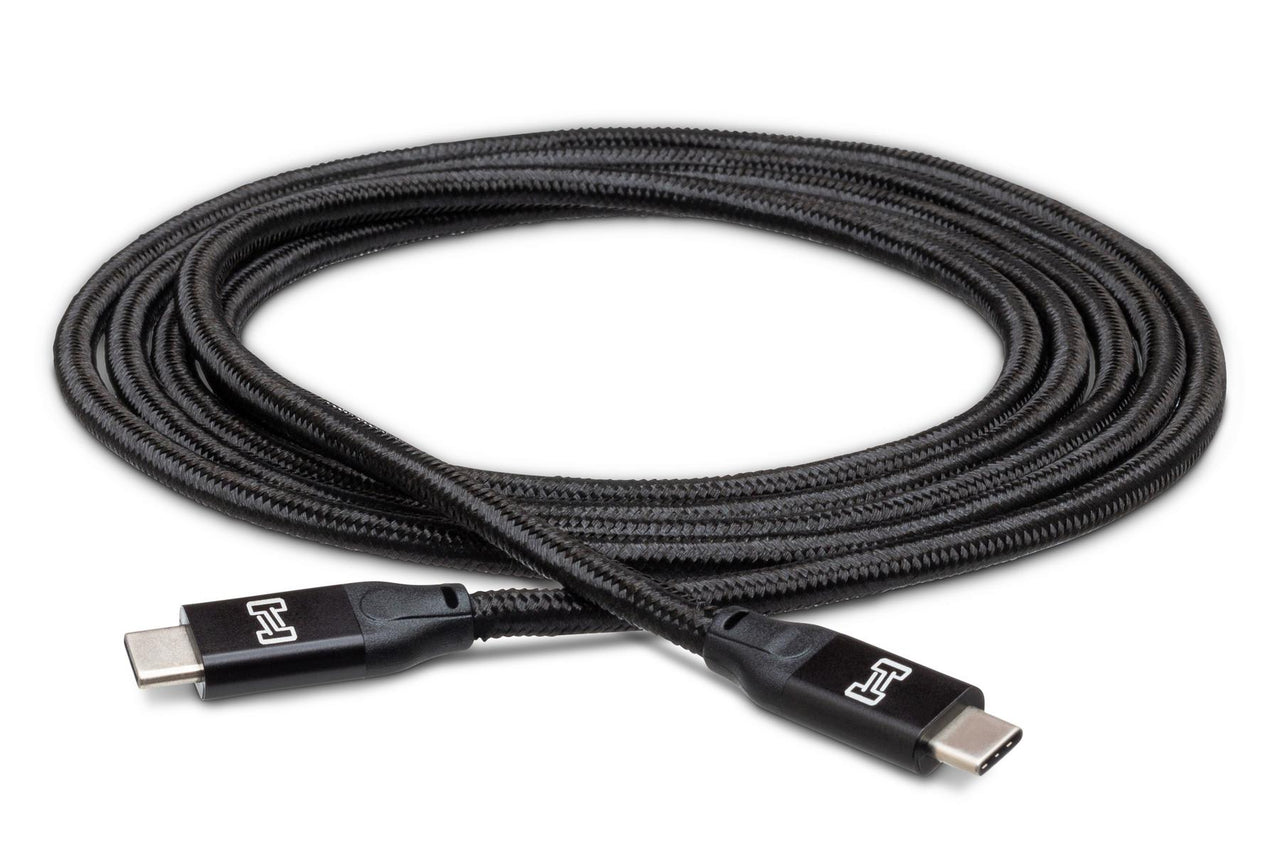 Hosa USB-306CC SuperSpeed USB 3.1 (Gen2) Type C to Type C Cable