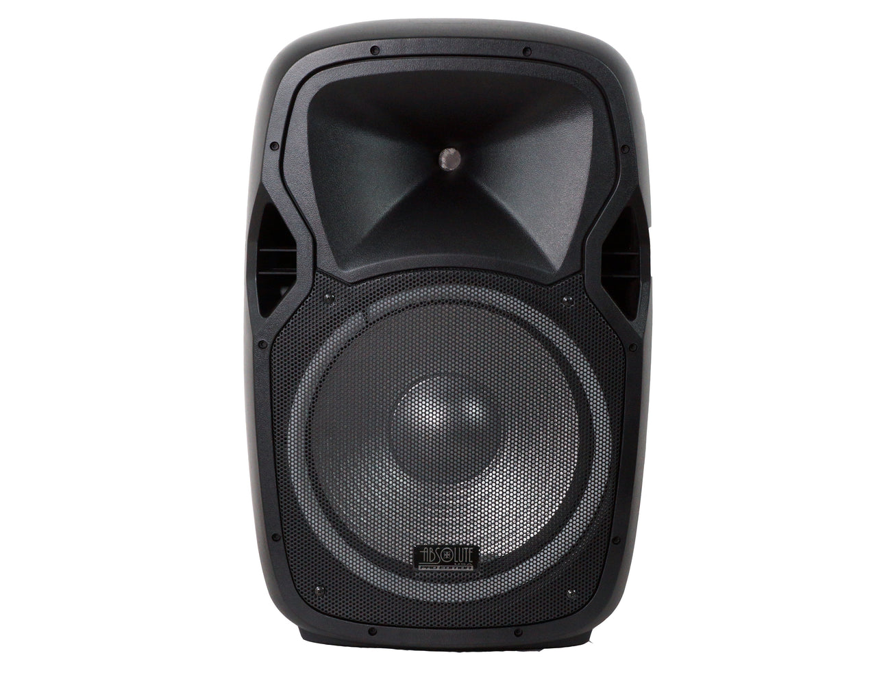 USPROBAT15 15" Speaker PA System Wireless Mic Bluetooth Rechargeable + Stand