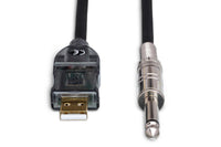 Thumbnail for Hosa USQ-110 TRACKLINK Guitar USB Interface 1/4
