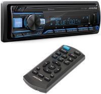 Thumbnail for Alpine UTE-73BT In-Dash Digital Media Receiver with Bluetooth Remote Control