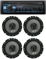 alpine-ute-73bt-digital-media-and-2-pairs-65-speakers