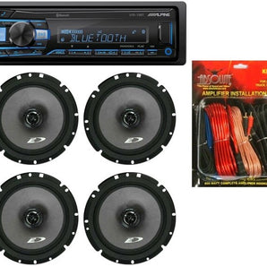 alpine-ute-73bt-digital-media-stereo-and-speaker-and-amp-kit