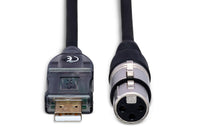 Thumbnail for Hosa UXA-110 TRACKLINK Microphone USB Interface XLR3F to USB Type A 10 foot