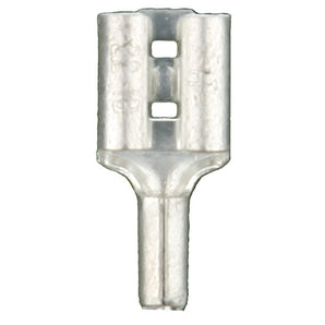 Install Bay UYFD250 Uninsulated Female Quick Disconnect 12-10 Gauge .250