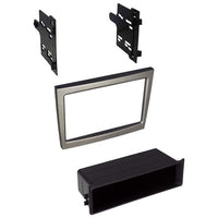 Thumbnail for POR911S Dash Kit Fits select 2005-12 Porsche Single/Double-DIN Silver