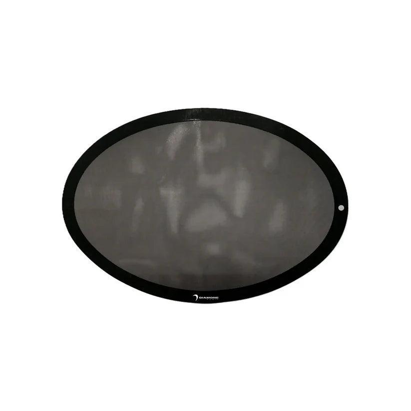 Diamond Audio FSWPG69 6x9" Water-repelling Mesh Grill with Adhesive Application Pair
