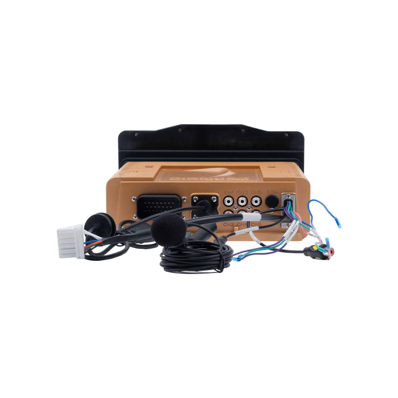 Diamond Audio MSHD9813SG Plug N-Play Digital Media Receiver for 1998-2013 Harley Davidson Street Glide