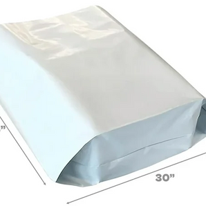 100 Pack 30" x 36" x 5" Extra Large Expansion Poly Mailers Gusseted 3 Mil