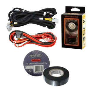 Alpine HRN-TSLA-M3P2 Installation Harness for PSS-TSLA-M3P Fits 2017-2023 Tesla Model 3 Bundle