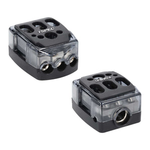 T-SPEC V-DIST-PWR MANL Three Position Distribution Block