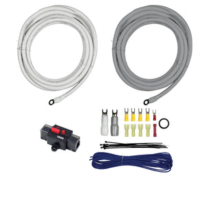 T-SPEC V10-2041 V10 Marine - 20FT 4 AWG Kit W/Circuit Breaker