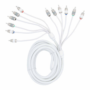 T-SPEC V10R176 RCA v10 Series 6-Channel Audio Cable - 17 FT