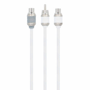 T-SPEC V10RY2 RCA v10 Series 2-Channel Audio Cable - 1M-2F