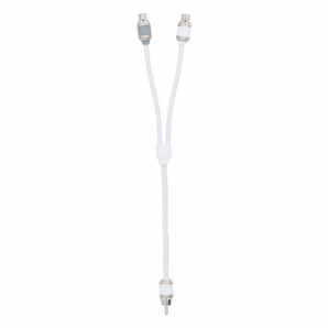 T-SPEC V10RY2 RCA v10 Series 2-Channel Audio Cable - 1M-2F