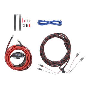 T-SPEC V12-AK8 v12 8 AWG Amp Kit - 950 W with RCA Cable