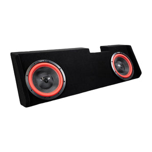 Cerwin Vega V12DV2MDV212RB Dual 12" Loaded Sub Box Silverado Sierra 2019-Up