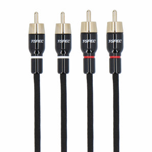 T-SPEC V16RCA-172 V16 Series RCA Audio Cables - 17 Feet