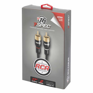 T-SPEC V16RCA-172 V16 Series RCA Audio Cables - 17 Feet