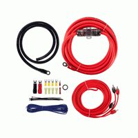 Thumbnail for Metra V6-RAK4 4 Gauge Car/Marine Amplifier Wiring Installation Wire Kit w/RCA's