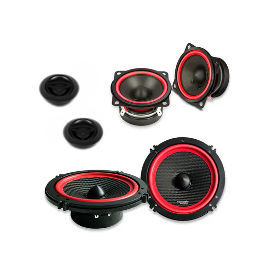 Cerwin Vega V6525C 2025 Edition - 6.5" 3-Way Component Speaker System (4Ω)