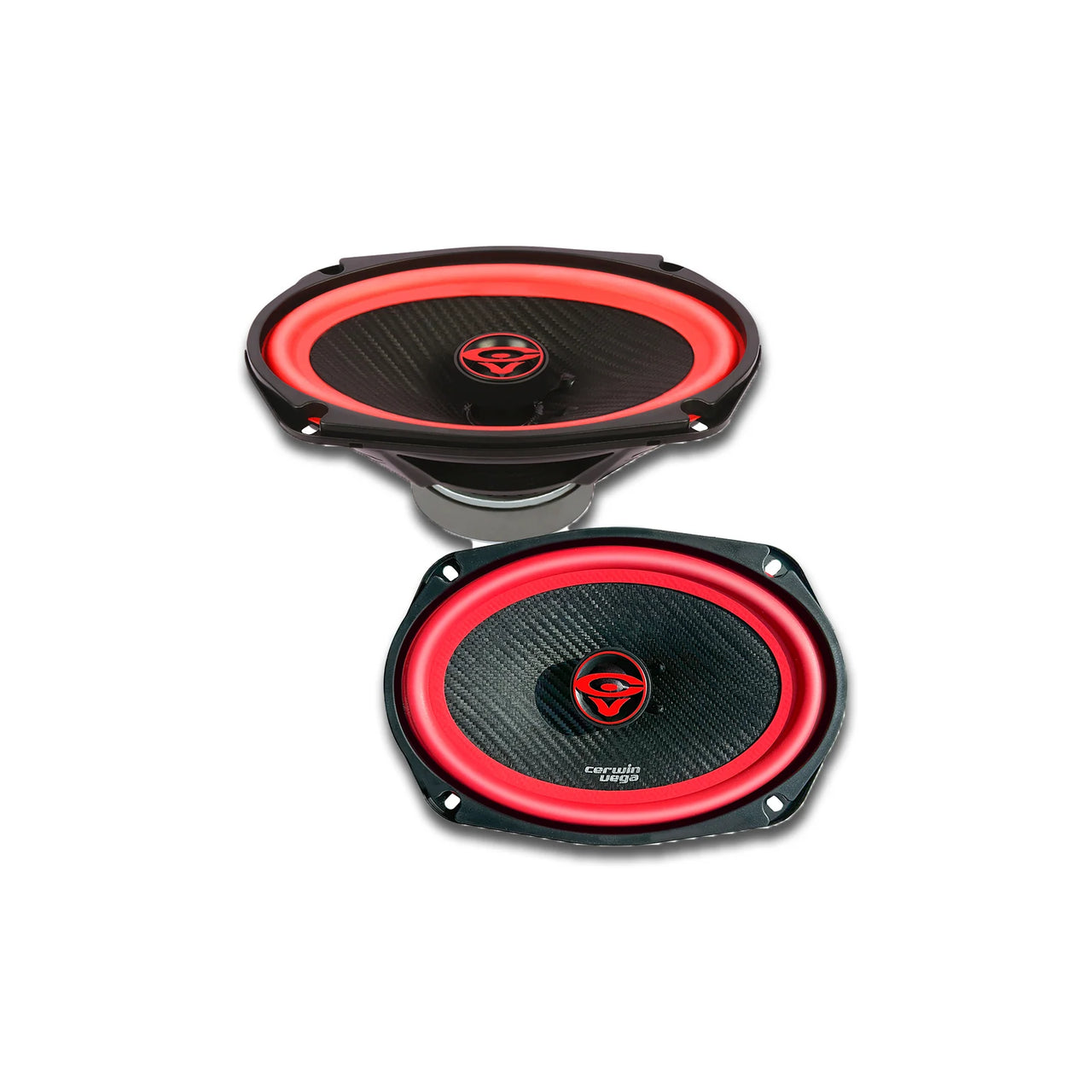 Cerwin Vega V693 2025 Edition - 6"x9" 3-WAY FULL RANGE SPEAKERS