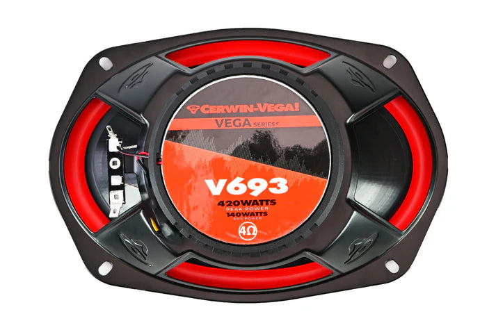 Cerwin Vega V693 2025 Edition - 6"x9" 3-WAY FULL RANGE SPEAKERS