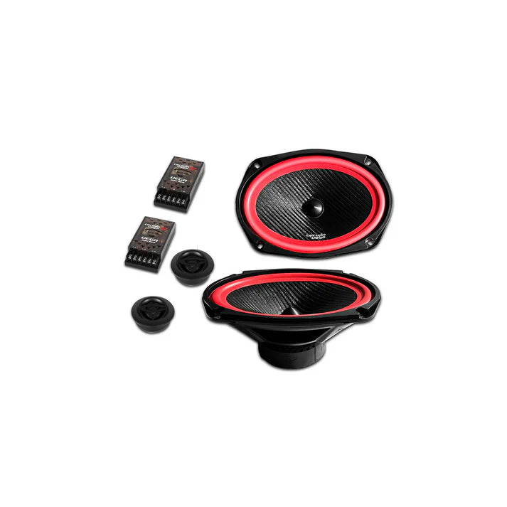 Cerwin Vega V69C 2025 Edition - 6"x9" 2-Way Component Speakers