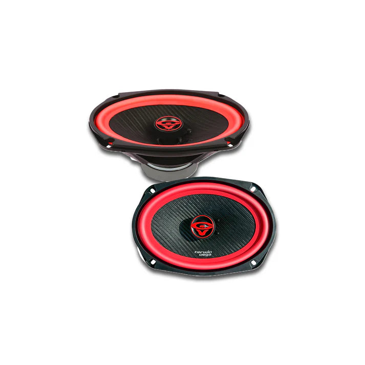 Cerwin Vega V69 2025 Edition 6"x9" 2-WAY COAXIAL FULL RANGE SPEAKERS
