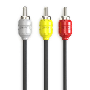 T-SPEC V6R17AV RCA v6 Series 2-Channel Audio/Video Cable - 17 FT