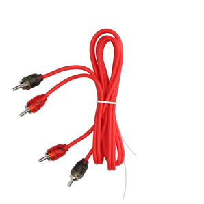 T-SPEC V6R3-10 RCA v6 Series 2-Channel Audio Cable - 3 FT - 10 Pack