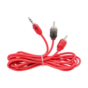 T-SPEC V6R35-72IN V6 Series 2-Channel RCA to 3.5MM Jack - 72 Inch