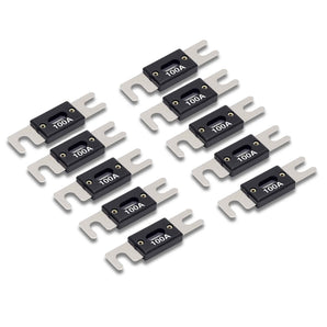 T-SPEC V8-ANL100-10 ANL Fuses V8 Series Nickel Plated-10 Pack