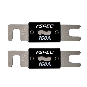 T-SPEC V8-ANL150 ANL Fuses V8 Series Nickel Plated-2 Pack