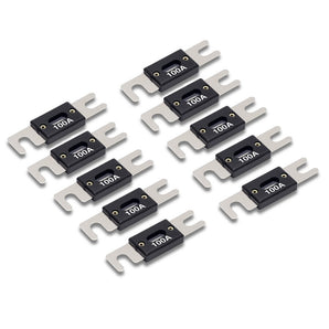 T-SPEC V8-ANL250-10 250 Amp ANL Fuses Nickel Plated-10 Pk - V8 Series