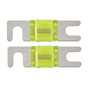 T-SPEC V8-MANL100 Mini ANL Fuses V8 Series Nickel Plated-2 Pack