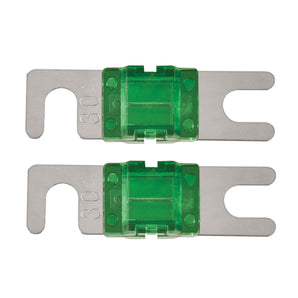T-SPEC V8-MANL30 Mini ANL Fuses V8 Series Nickel Plated-2 Pack