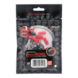 T-SPEC V8-RTN18-20 8 AWG ring terminal 20 pack with nickel plated fittings in packaging