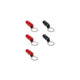 T-SPEC V8-RTN19 8 AWG 3/8IN ring terminal 5 pack featuring red and black terminals