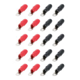T-SPEC V8-RTN2-20 1/0 AWG 5/16IN Ring Terminal 20pk in red and black color