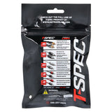 T-SPEC V8-RTN8-20 4 AWG 1/4IN Ring Terminal 20pk - v8 SERIES packaging showcasing product features