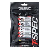 T-SPEC V8-RTN9 4 AWG 5/16IN Ring Terminal 5pk packaging showing product details and specifications.