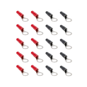 T-SPEC V8-ST1-20 4 AWG 1/4 inch Spade Terminals 20pk - v8 SERIES