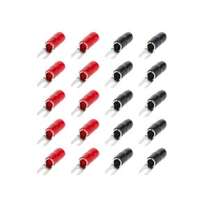T-SPEC V8-ST3-20 8 AWG #10 Spade Terminals 20pk - v8 SERIES