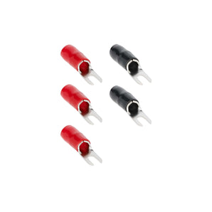 T-SPEC V8-ST3 8 AWG #10 Spade Terminals 5pk - v8 Series
