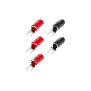 T-SPEC V8-ST3 8 AWG #10 Spade Terminals 5pk - v8 Series